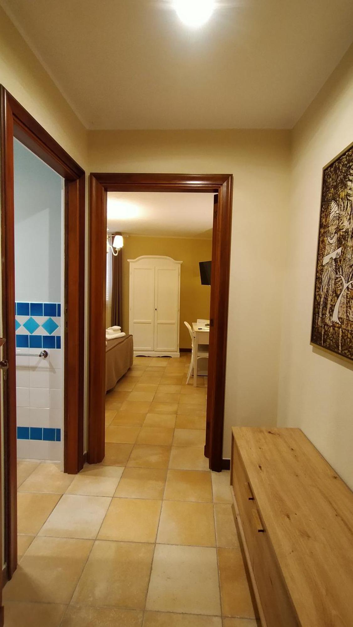 ホテル La Cattedrale サッサリ 部屋 写真