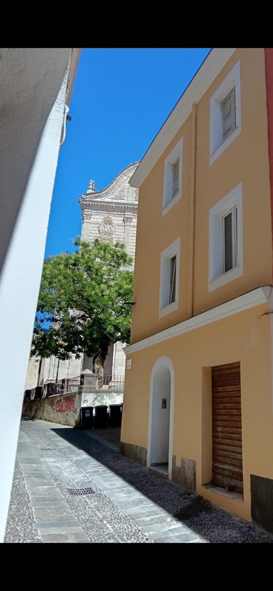 ホテル La Cattedrale サッサリ エクステリア 写真
